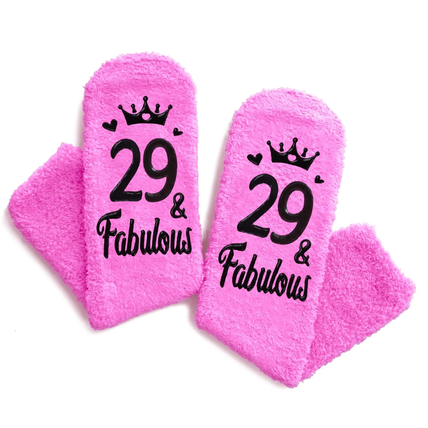 29th Birthday Gifts for Women, 29 Year Old Women Female Birthday Gifts, Happy 29th Birthday Socks for Woman Girls