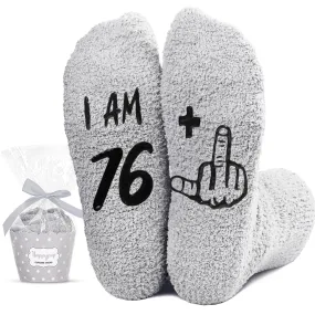 77 Birthday Gift ideas for Men - Socks for 77th Birthday, Best Gifts for 77 Year Old Man, 77 Year Old Gifts