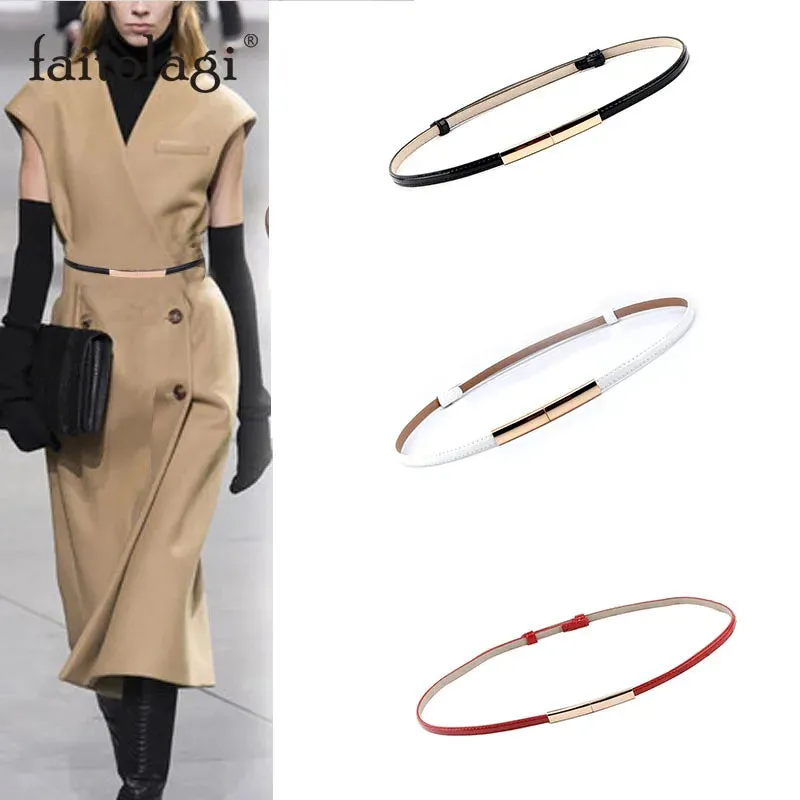 Adjustable Elastic Dress slim Belt