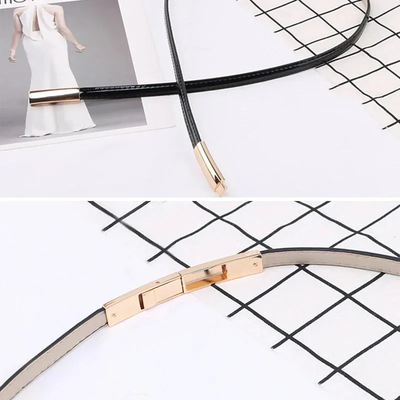 Adjustable Elastic Dress slim Belt