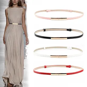 Adjustable Elastic Dress slim Belt