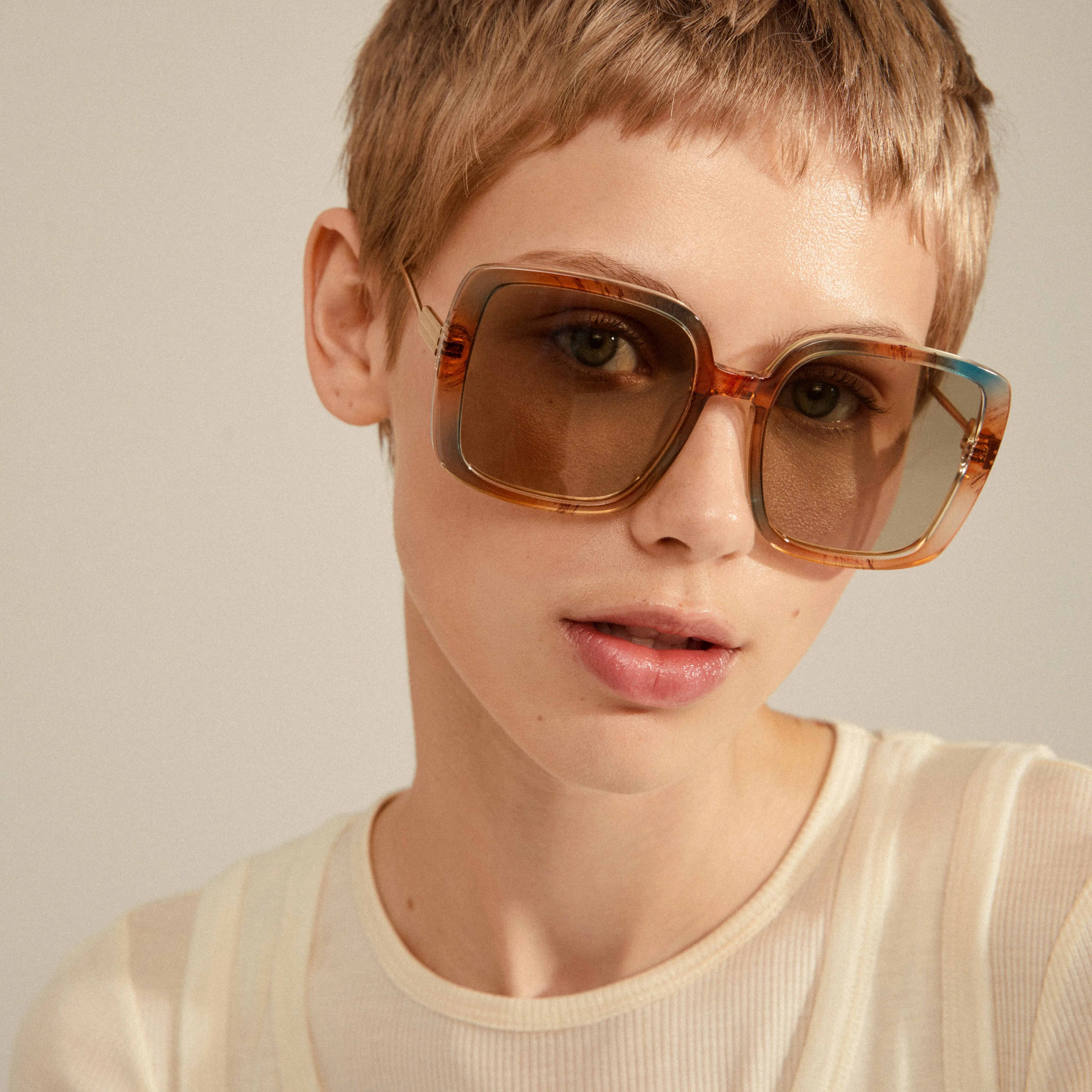 ALIET sunglasses multi/gold