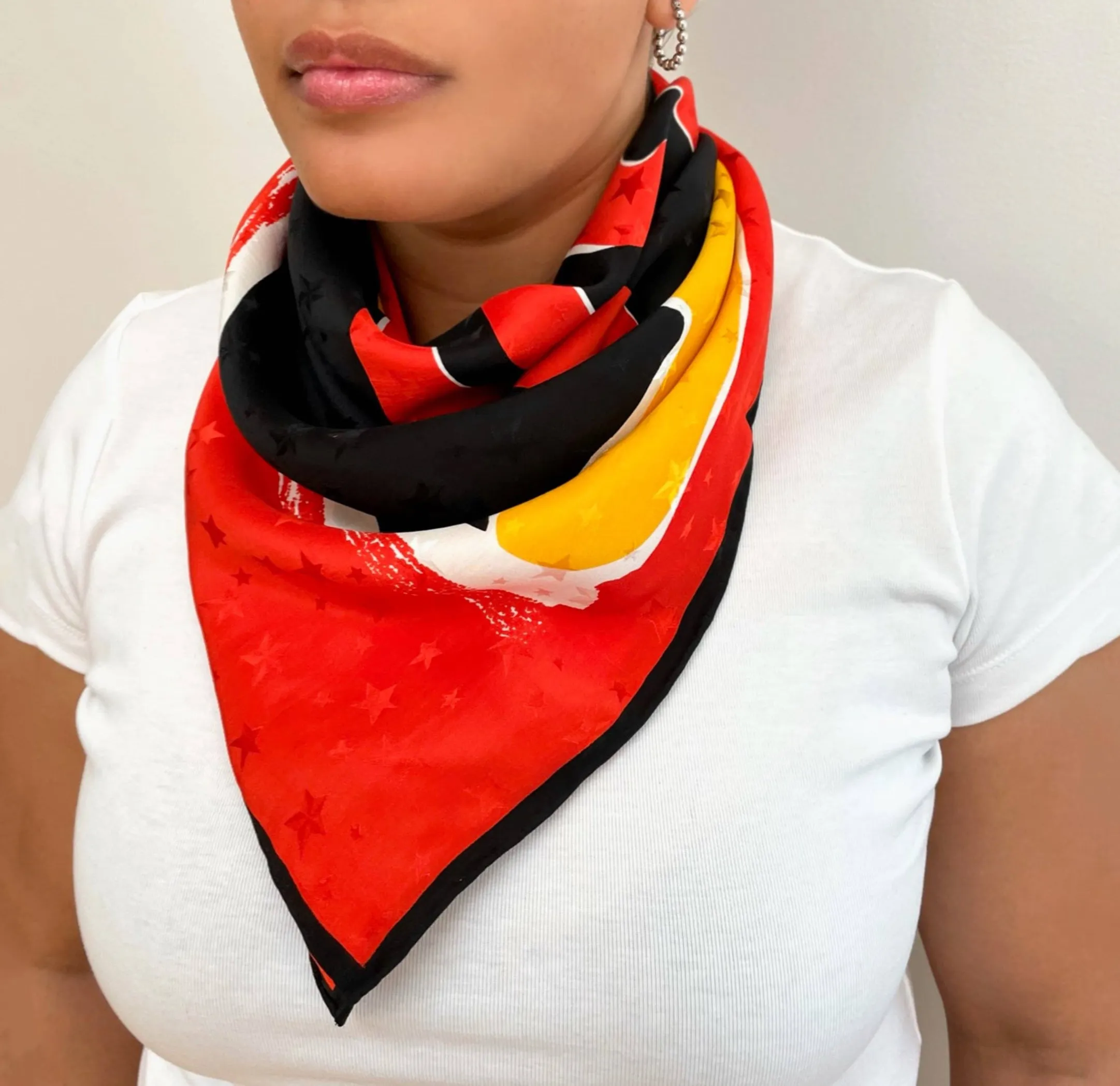 ARIES SILK SCARF - CHLOE FREMANTLE