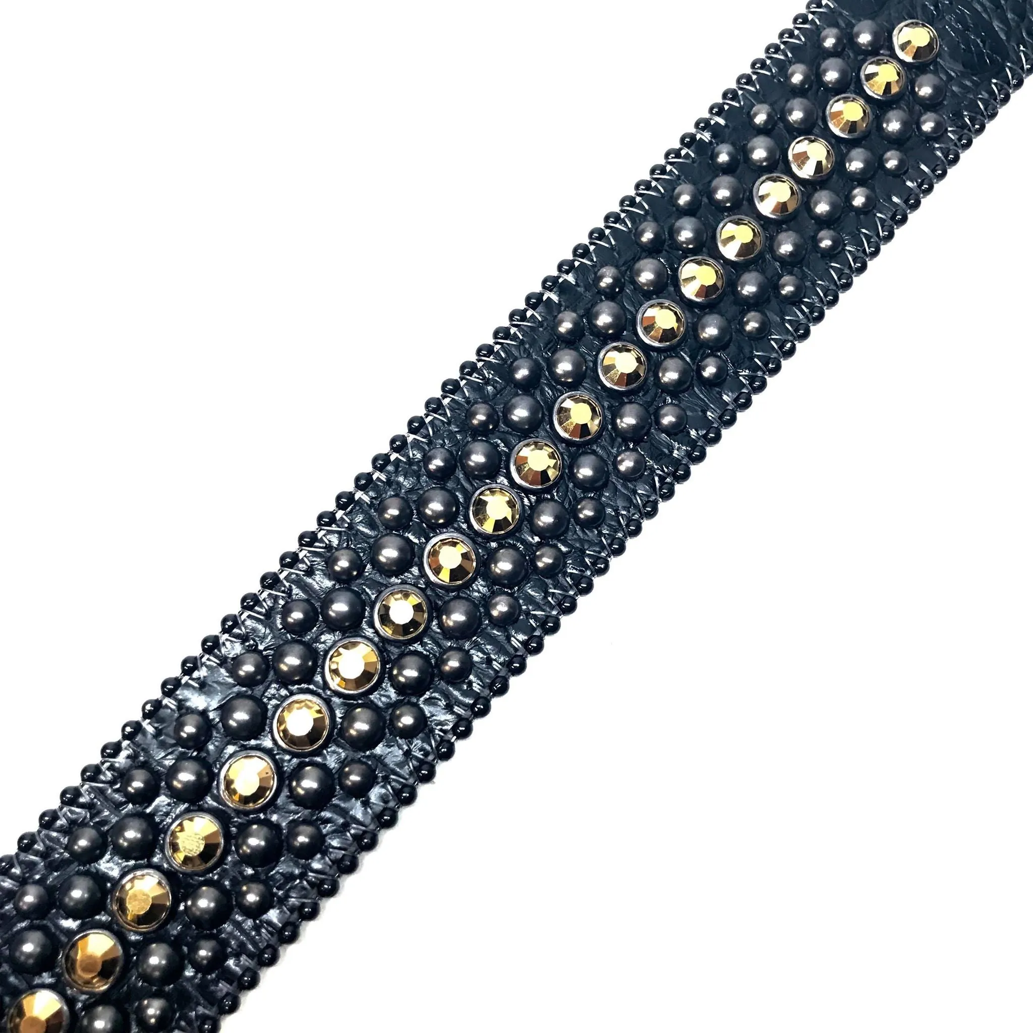 b.b. Simon 'Rose Gold' Fully Loaded Crystal Belts