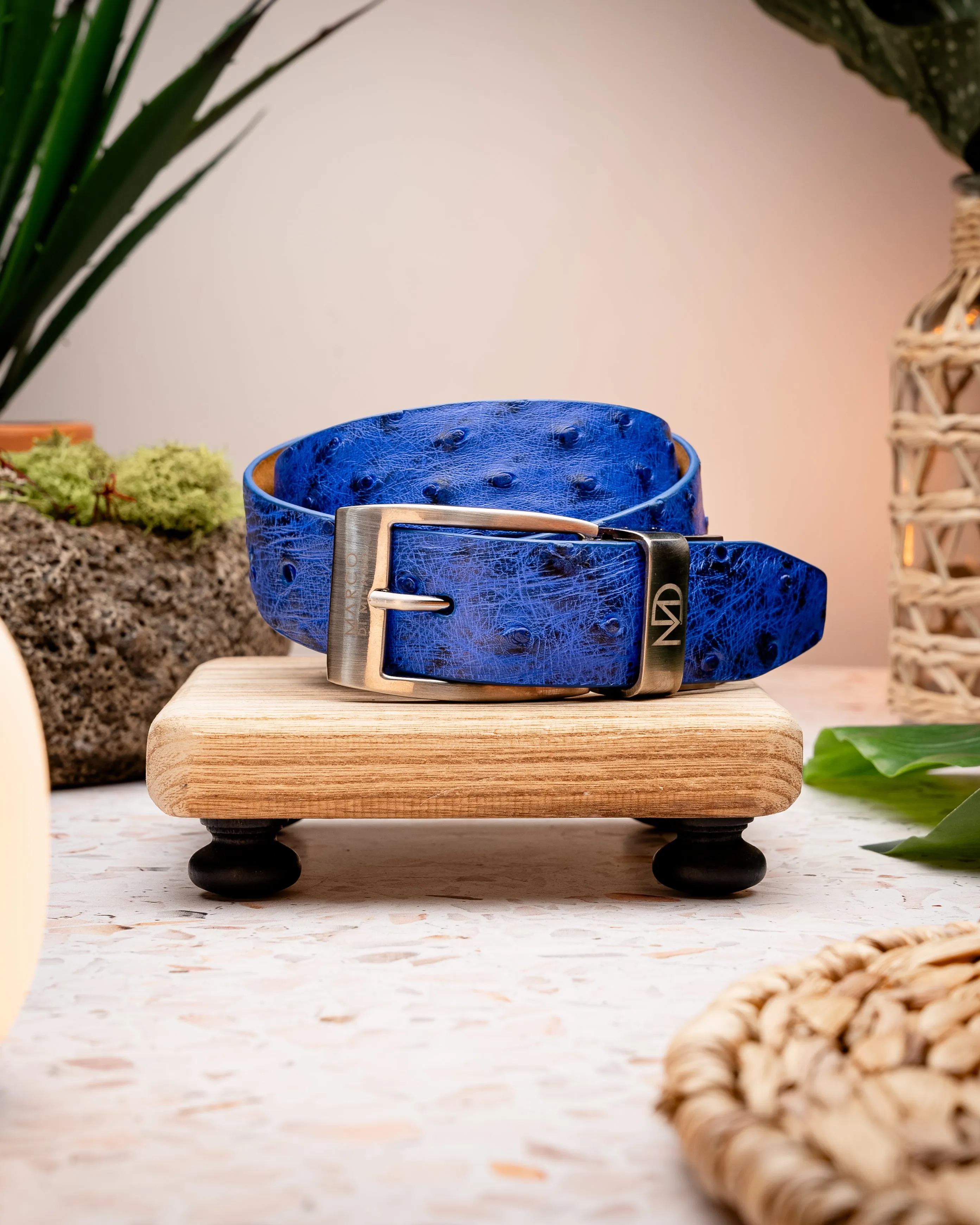 BELT-OSTRICH |Marco Di Milano