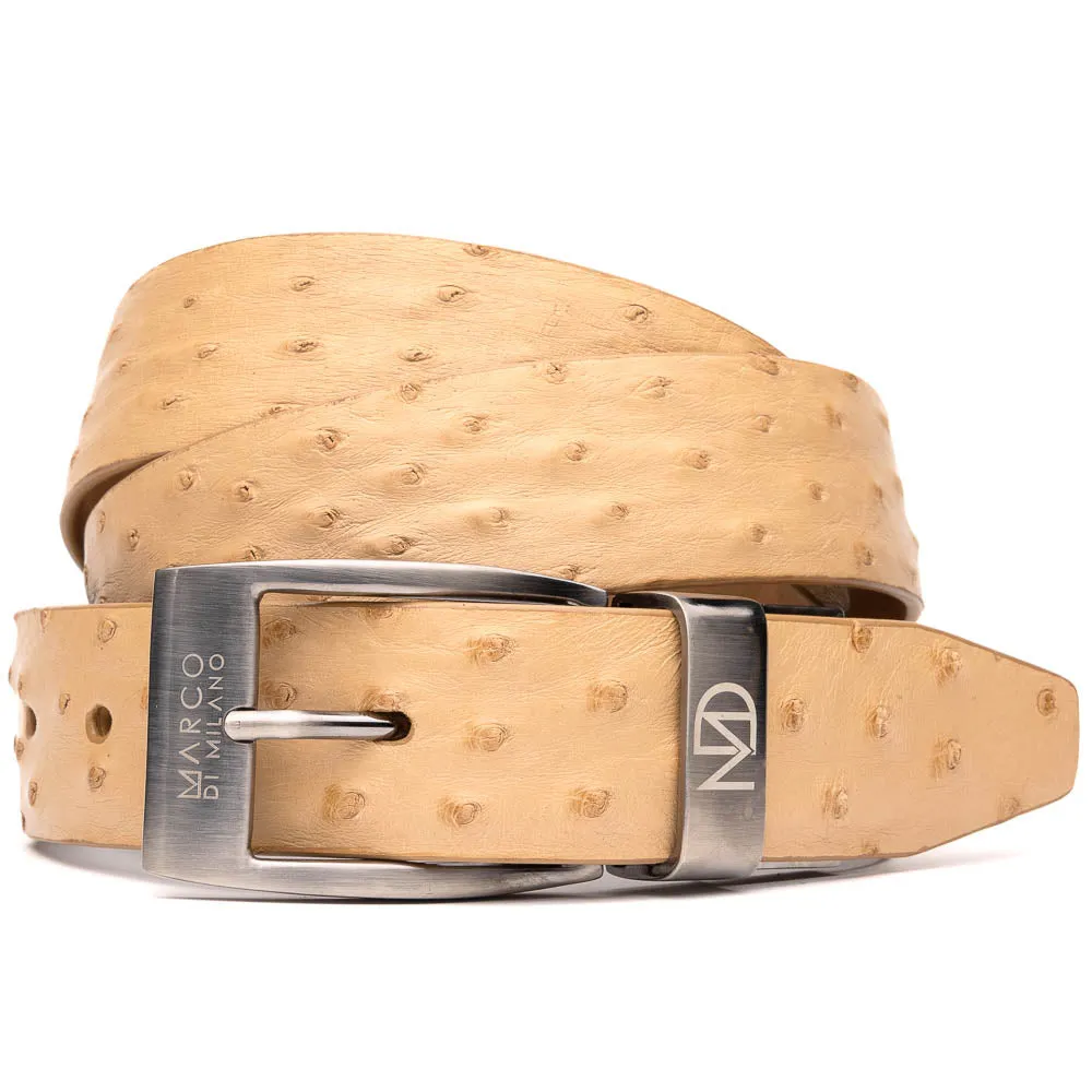 BELT-OSTRICH |Marco Di Milano