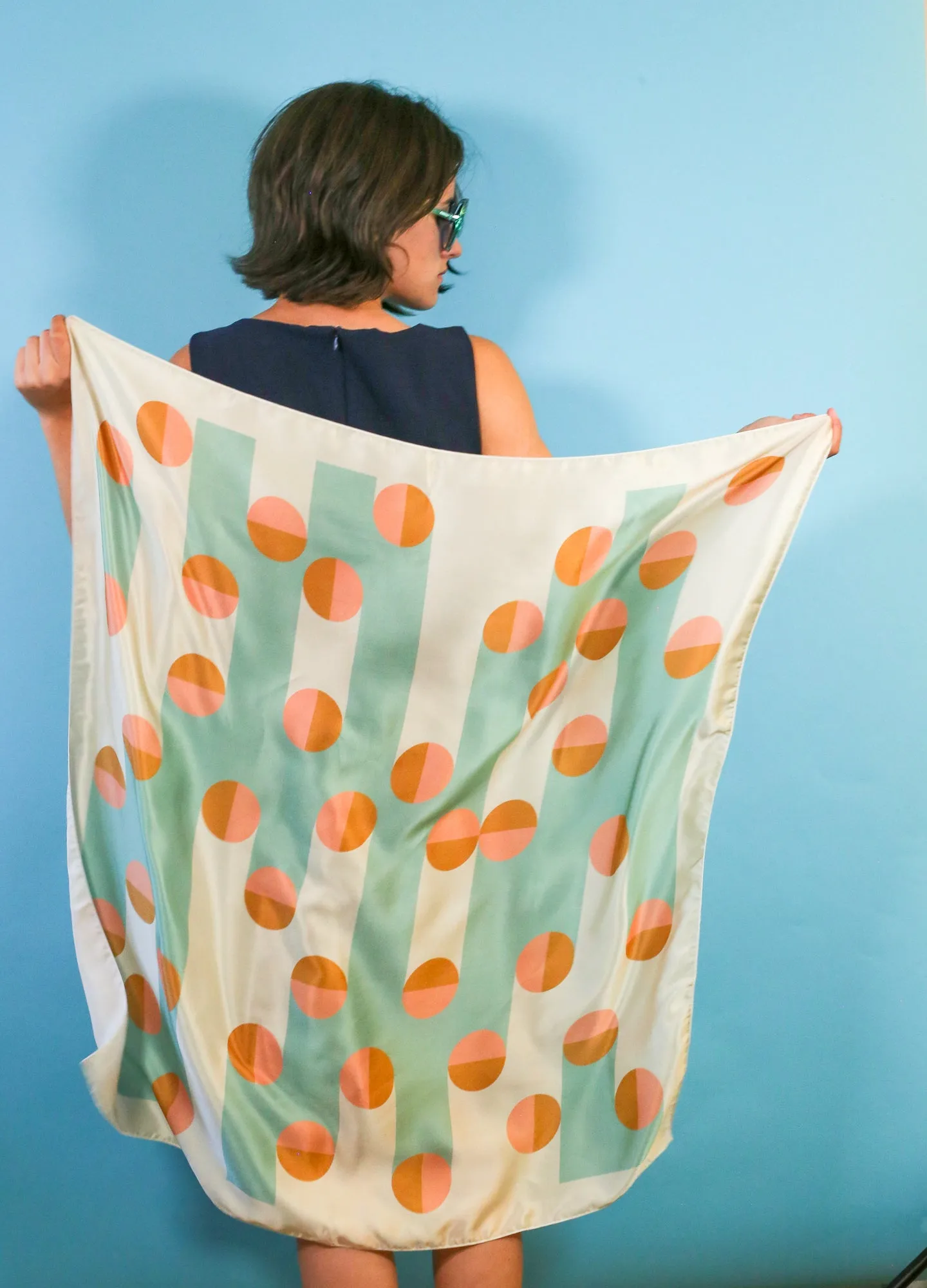 Big  Sugar  -  large silk scarf