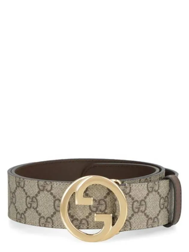 Blondie Belt Brown Beige Ebony