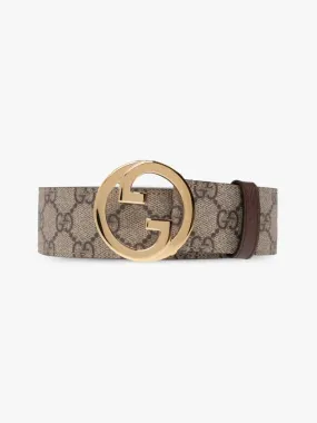 Blondie Belt Brown Beige Ebony