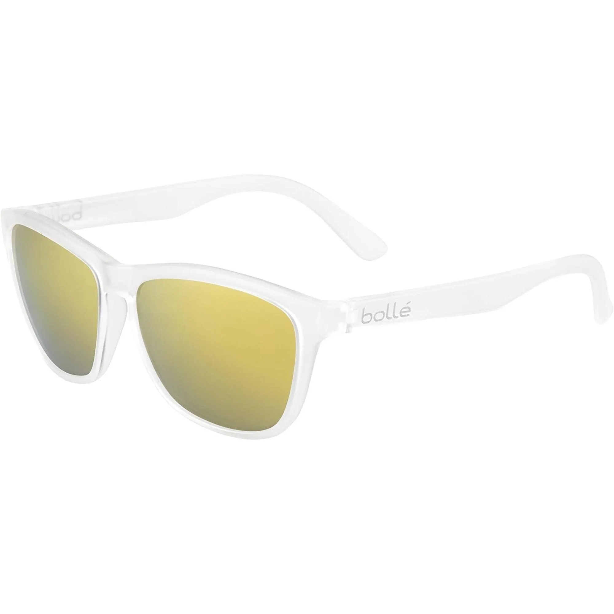 Bolle Women's Sunglasses - Square | BOLLE 473 CRYSTAL MATT - BROWN SUNSHINE CAT 3