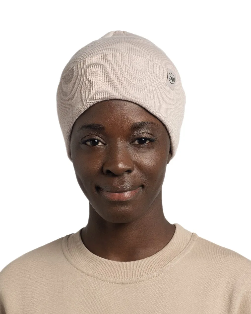 Buff Lilon Knitted Beanie