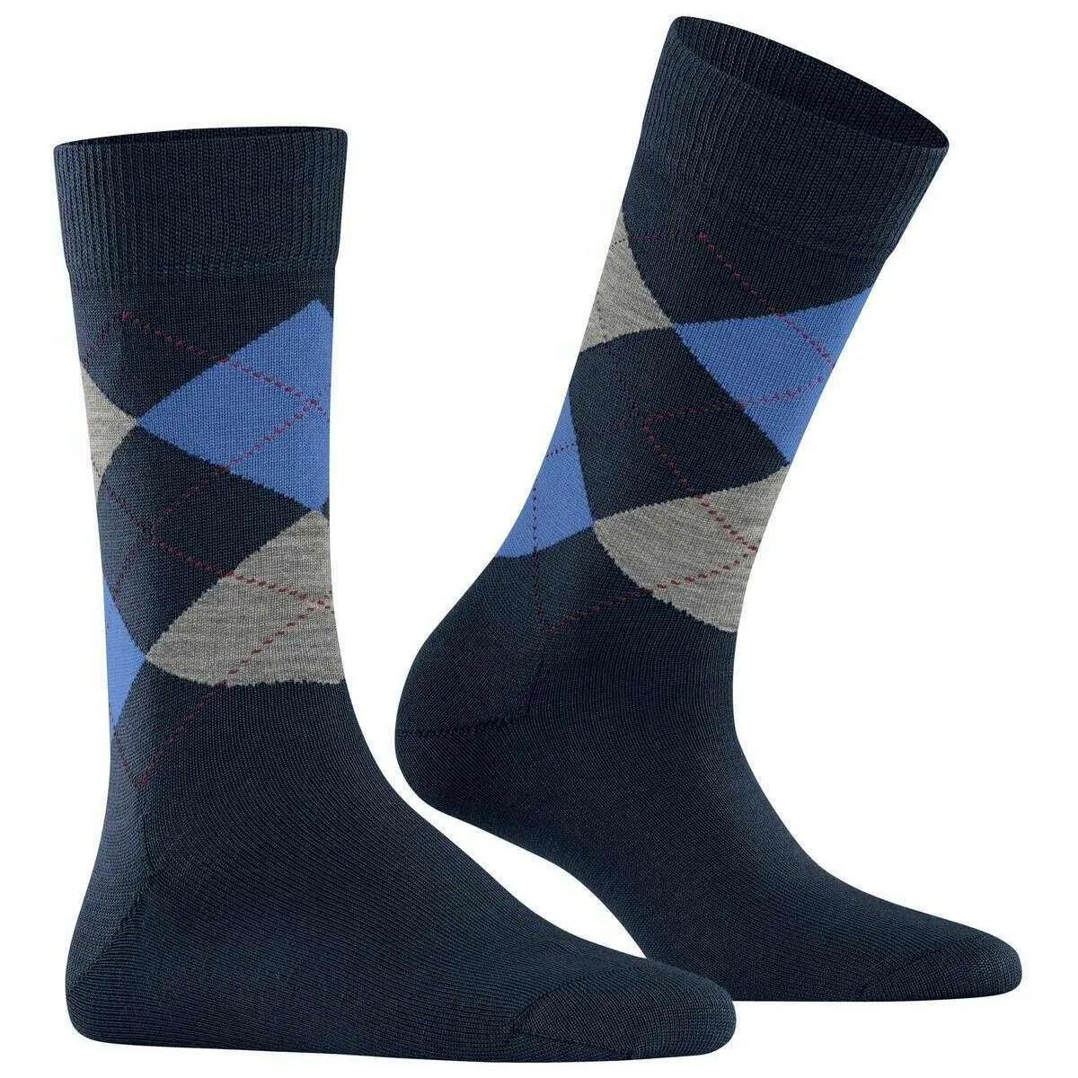 Burlington Marylebone Socks - Marine Blue