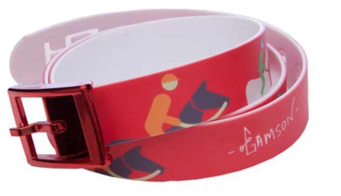 C4 Belts w/ Matching Buckle, Graphics