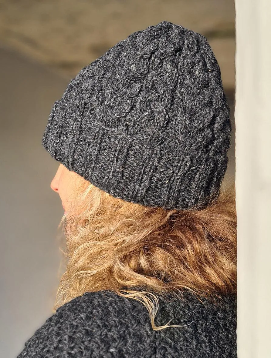 Cable Knit Beanie Hats