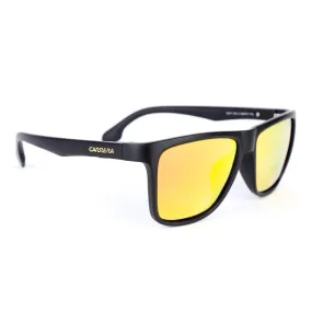 Carrera Uv Protection Reflector Polarized Gold Lens Sunglasses