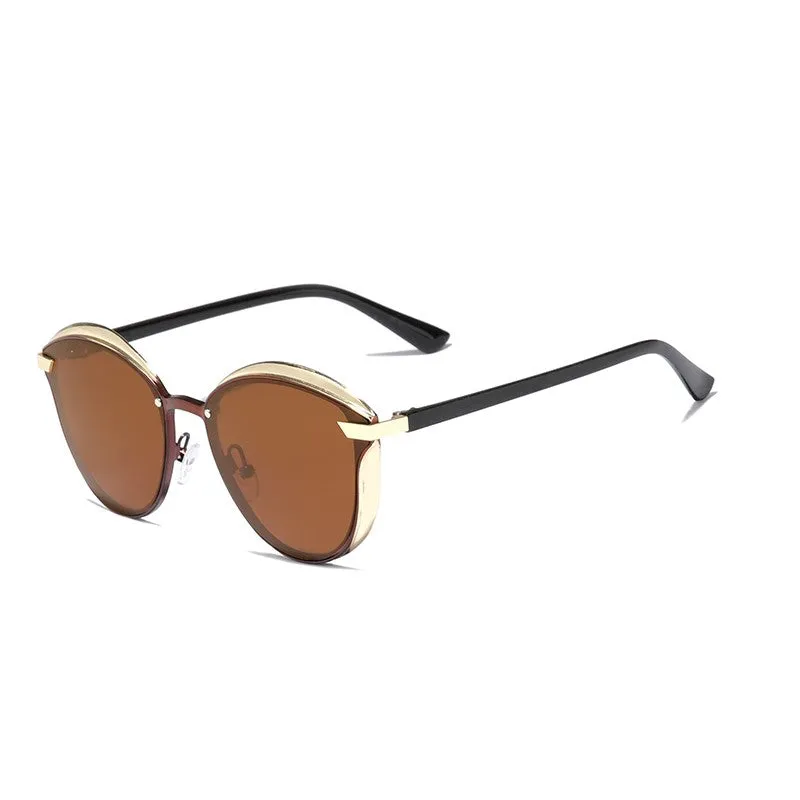 Cat Eye Sunglasses Polarized Vintage Shades BLXCK NORWAY™