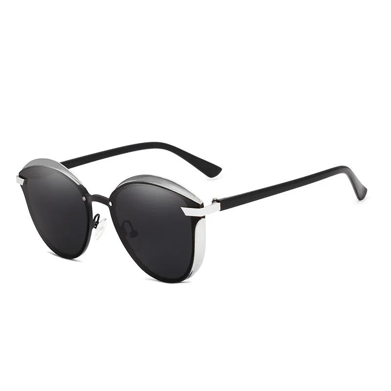 Cat Eye Sunglasses Polarized Vintage Shades BLXCK NORWAY™