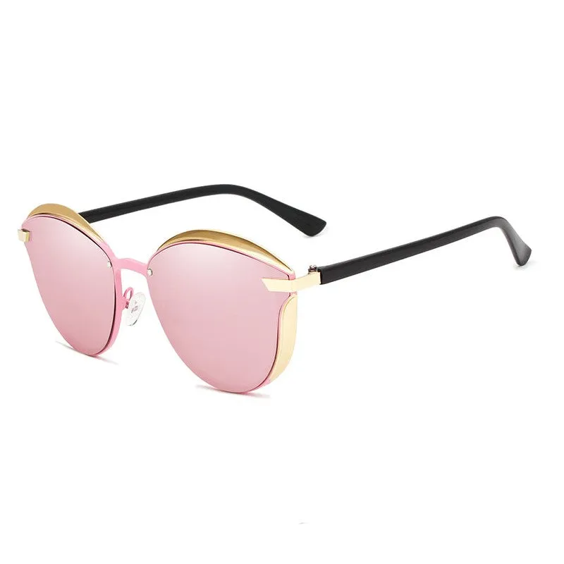 Cat Eye Sunglasses Polarized Vintage Shades BLXCK NORWAY™