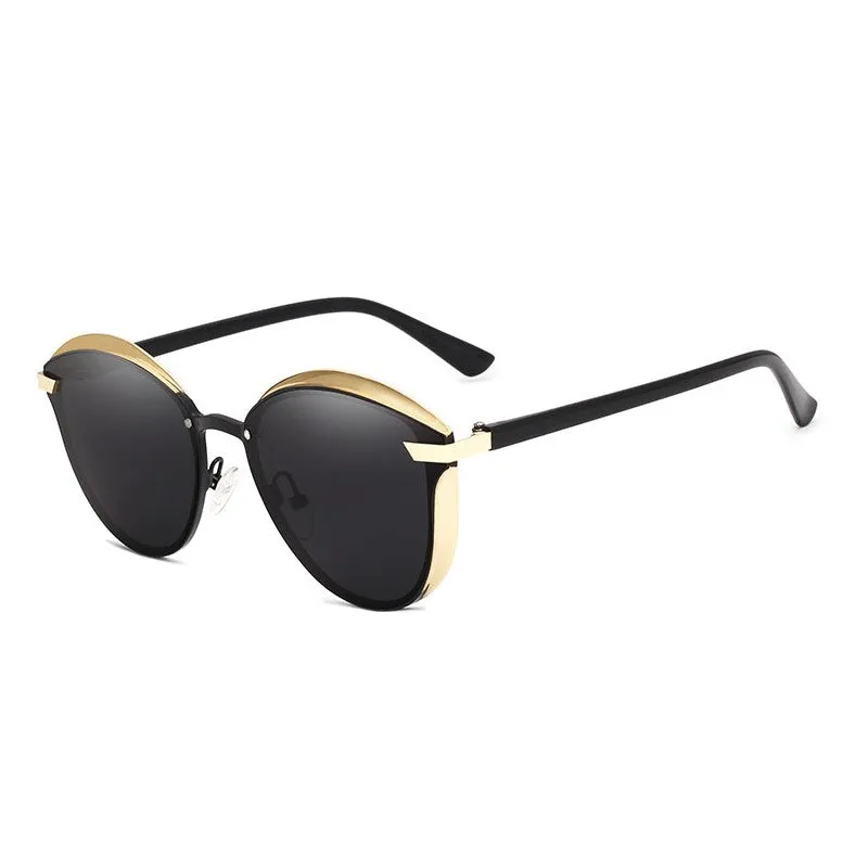 Cat Eye Sunglasses Polarized Vintage Shades BLXCK NORWAY™