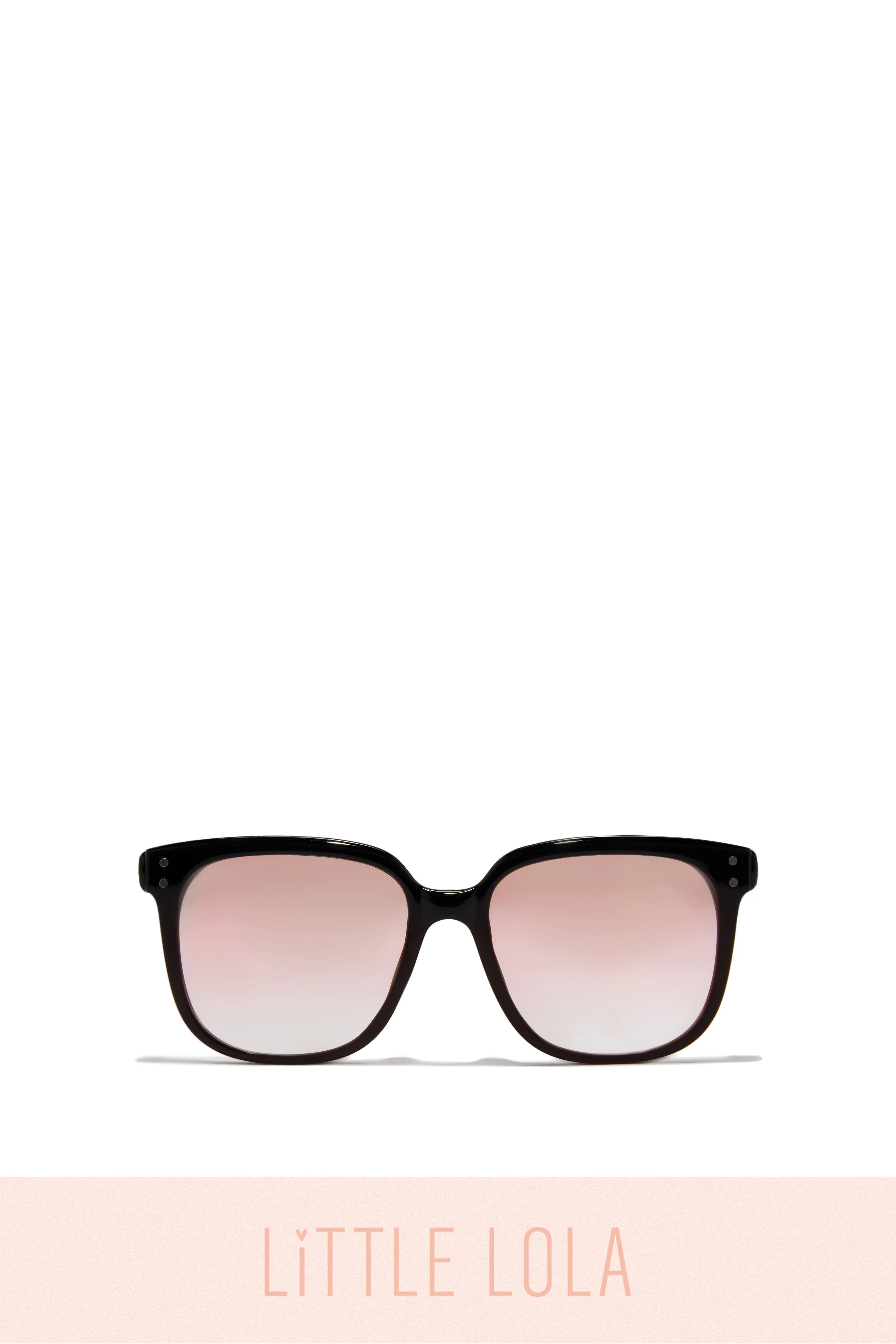 Celina Kids Oversized Sunglasses - Mauve