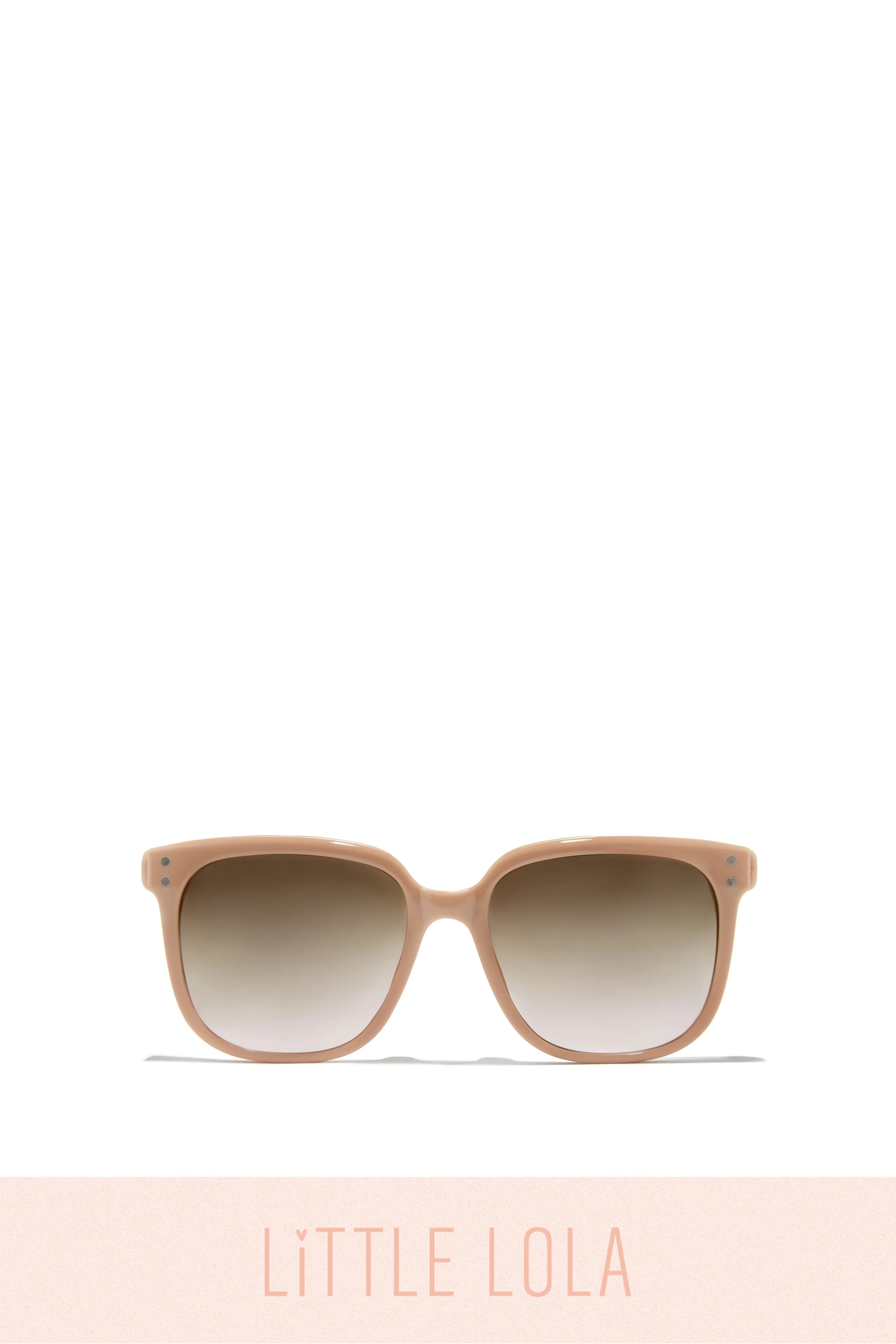 Celina Kids Oversized Sunglasses - Mauve