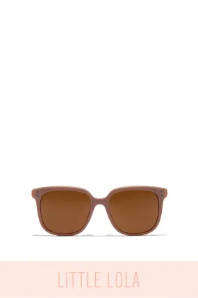 Celina Kids Oversized Sunglasses - Mauve