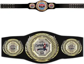 Champion Presidential Award Belt