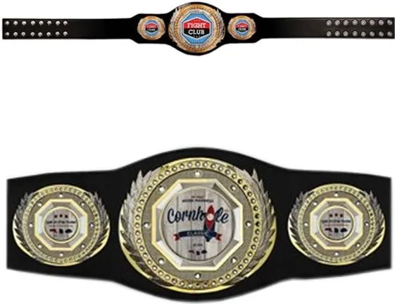 Champion Presidential Award Belt