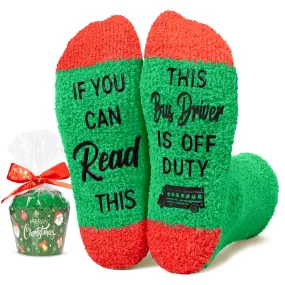 Christmas Gifts For Bus Driver - Bus Driver Appreciation Gifts, Best Bus Driver Gifts Bus Driver Socks