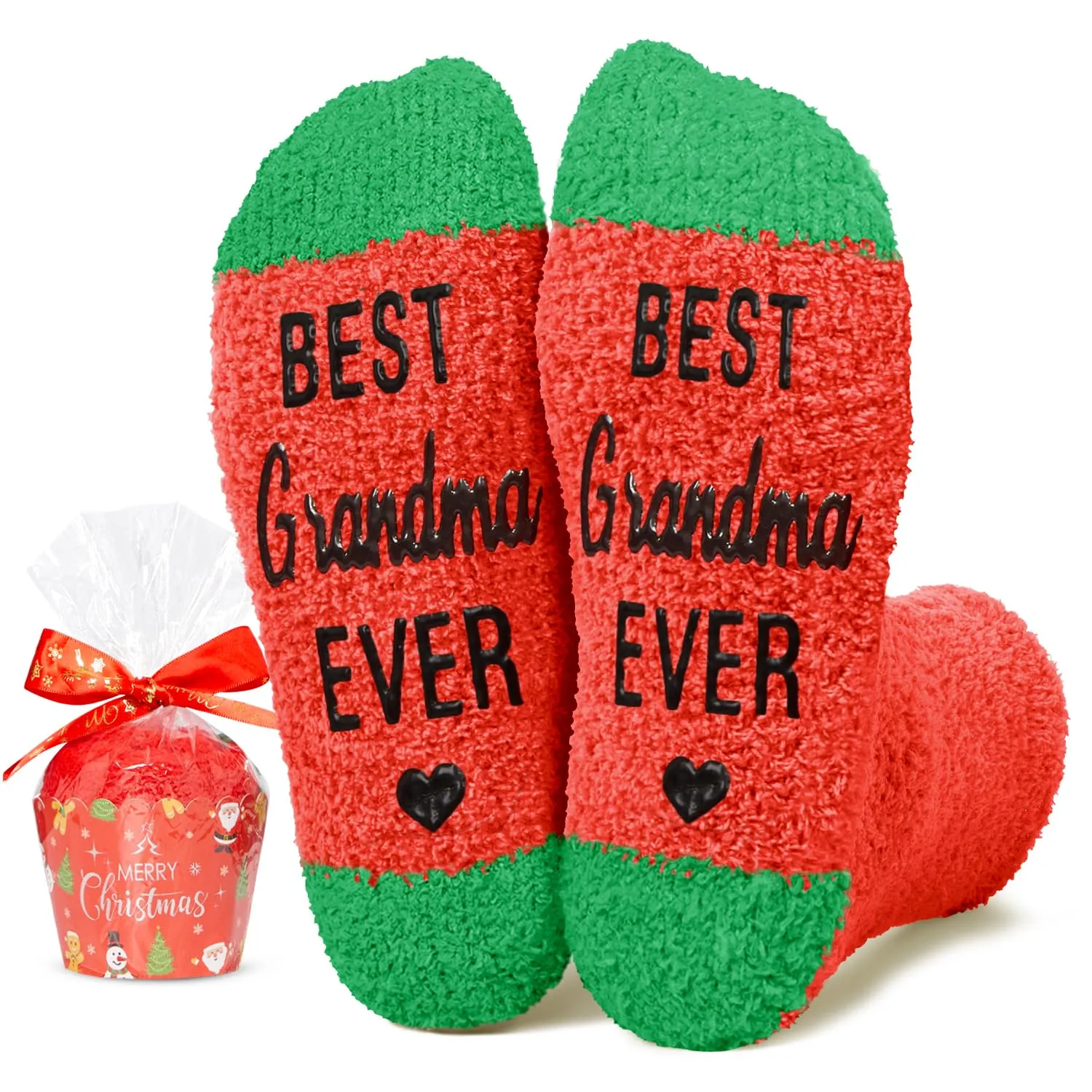 Christmas Gifts Stocking Socks For Women - Stocking Stuffers For Her Mom Aunt, Gifts For Sister Daughter In Law Grandma