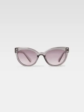 Clear Cat Eye Sunglasses