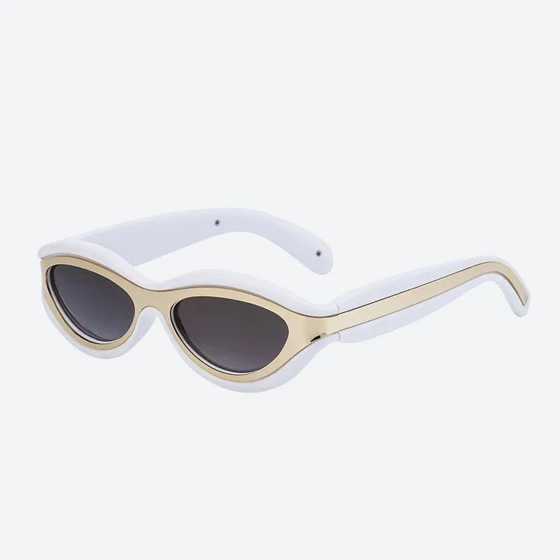 Cyberpunk Cat Eye Sunglasses