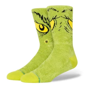 Da Da Da Grinch Crew Socks