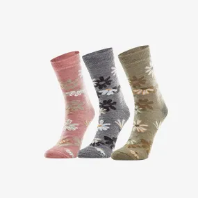 Daisy Bloom Sock Adults