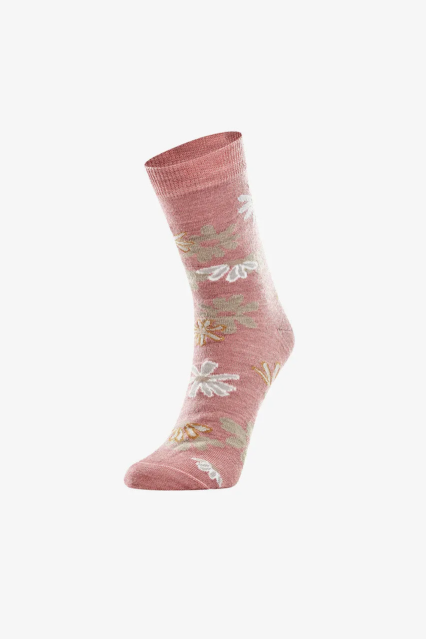 Daisy Bloom Sock Adults