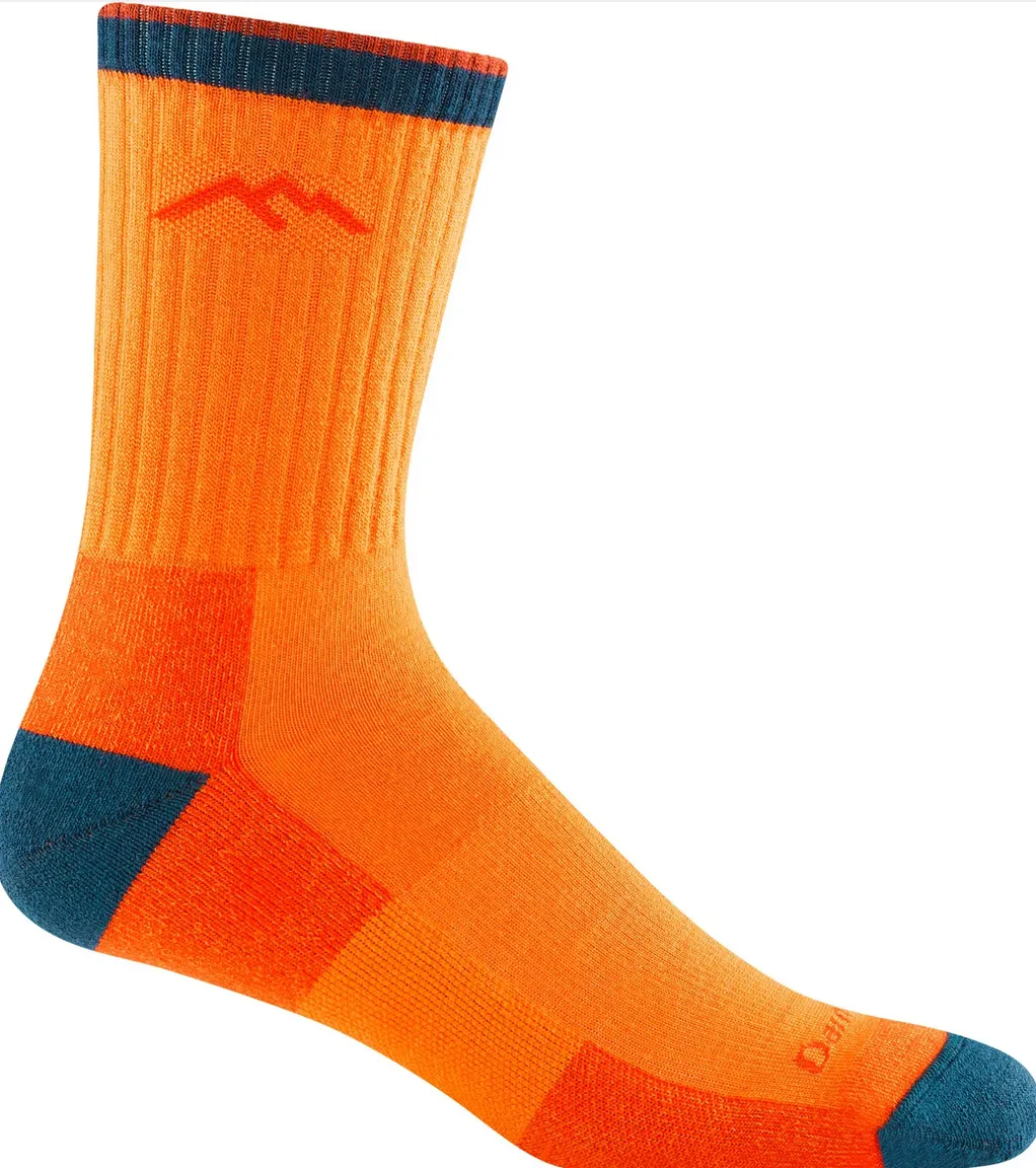 Darn Tough - 1466 Men's Hiker Micro Crew Sock Midweight with Cushion