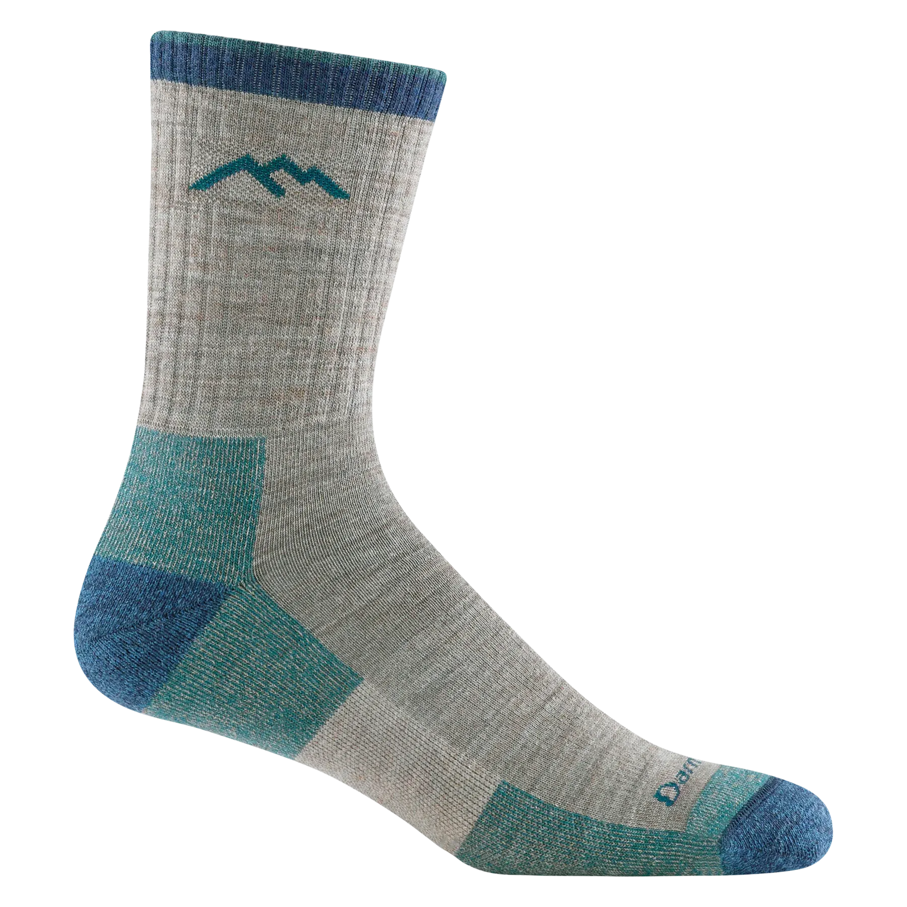 Darn Tough - 1466 Men's Hiker Micro Crew Sock Midweight with Cushion