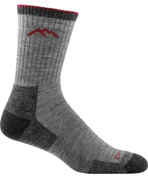 Darn Tough - 1466 Men's Hiker Micro Crew Sock Midweight with Cushion