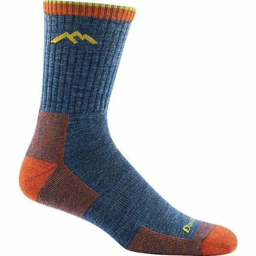 Darn Tough - 1466 Men's Hiker Micro Crew Sock Midweight with Cushion