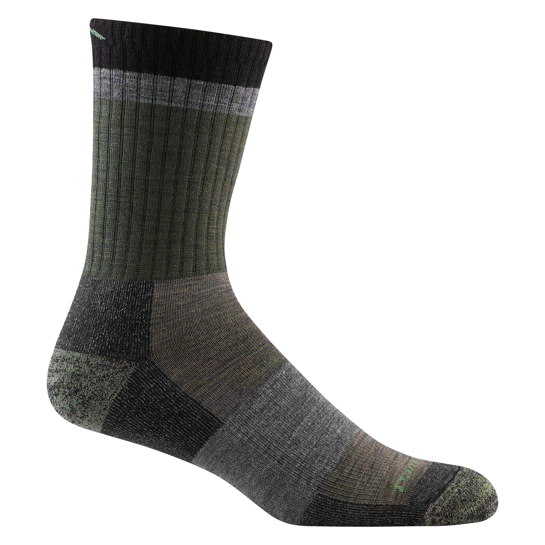 Darn Tough - 1924 Men's Hiker Micro Crew Sock Lightweight with Cushion