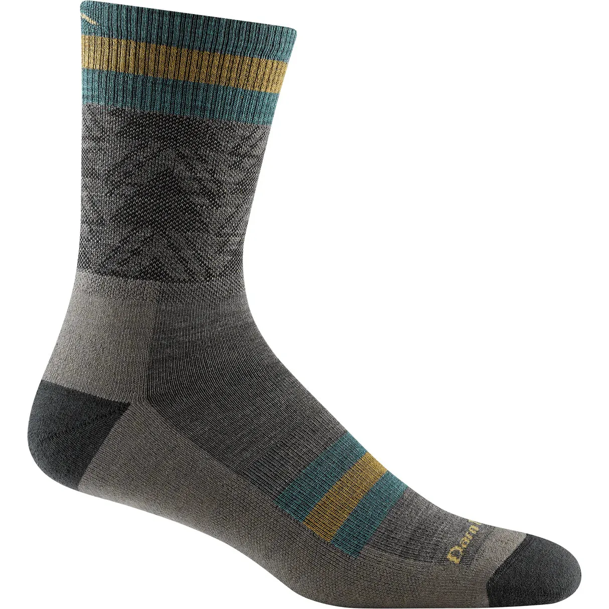 Darn Tough - 5007 Men's Hiker Micro Crew Sock Lightweight with Cushion