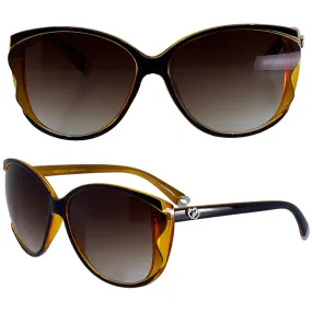 Designer Large Retro Cat Eye Sunglasses for women