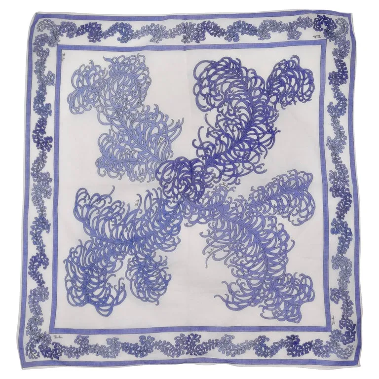 Emilio Pucci "Struzzo" Scarf