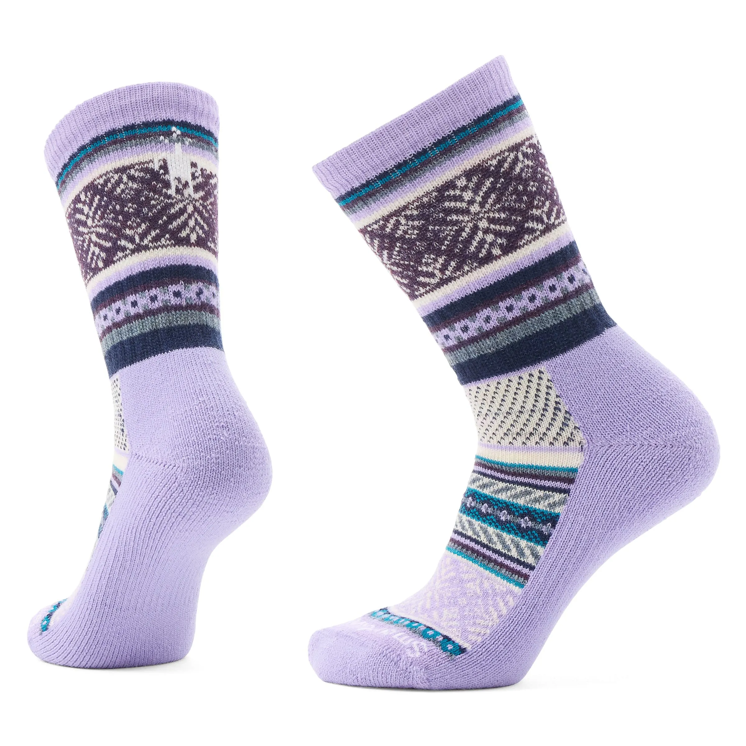 Everyday Cozy Fair Isle Sweater Crew Socks