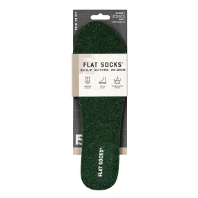 Forest Green FLAT SOCKS