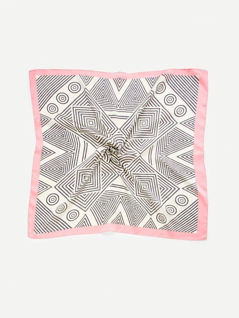 Geometric Pattern Bandana