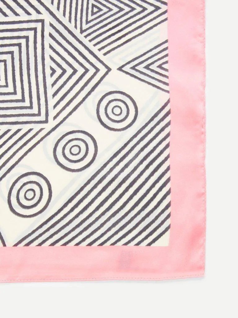 Geometric Pattern Bandana