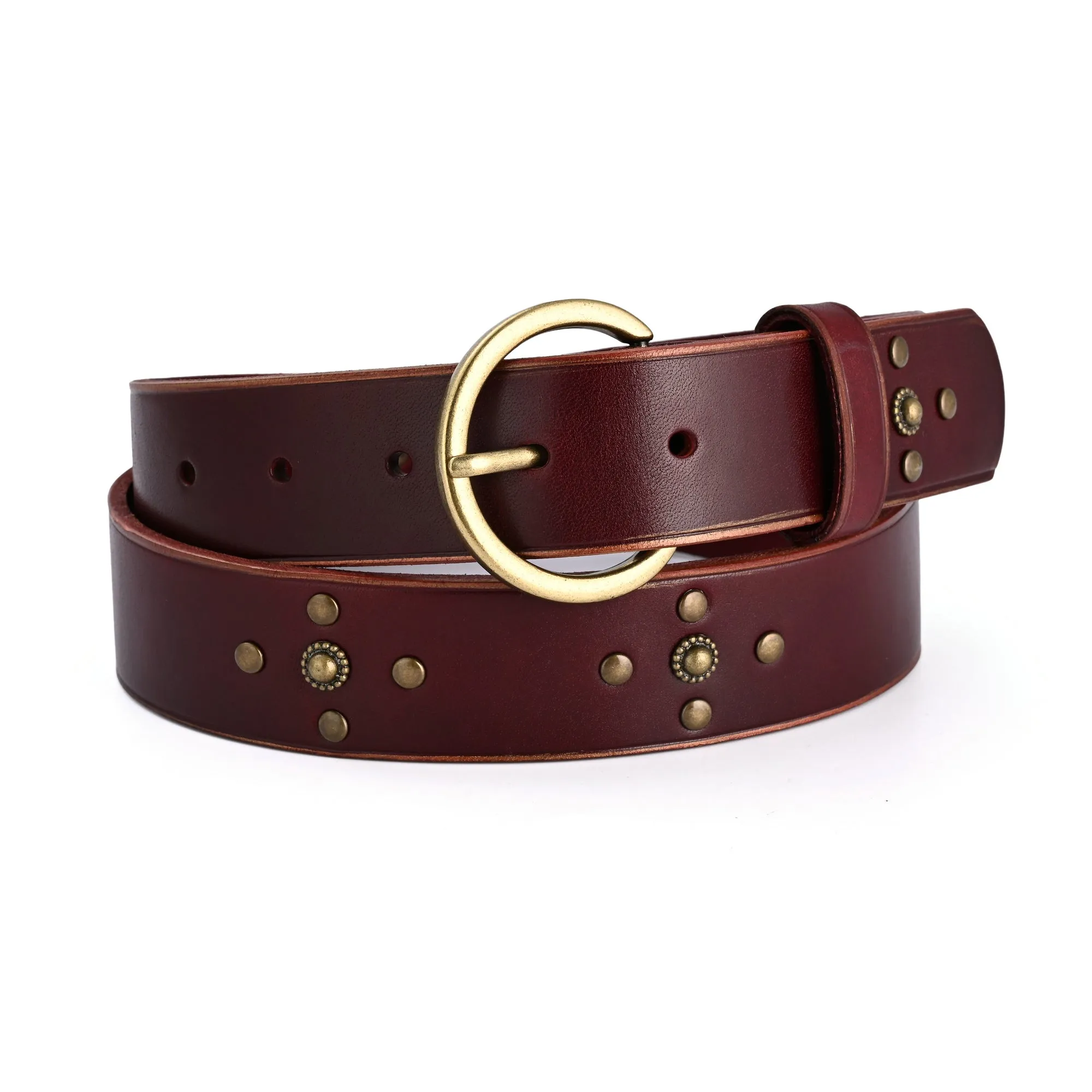 Gia Leather Belt