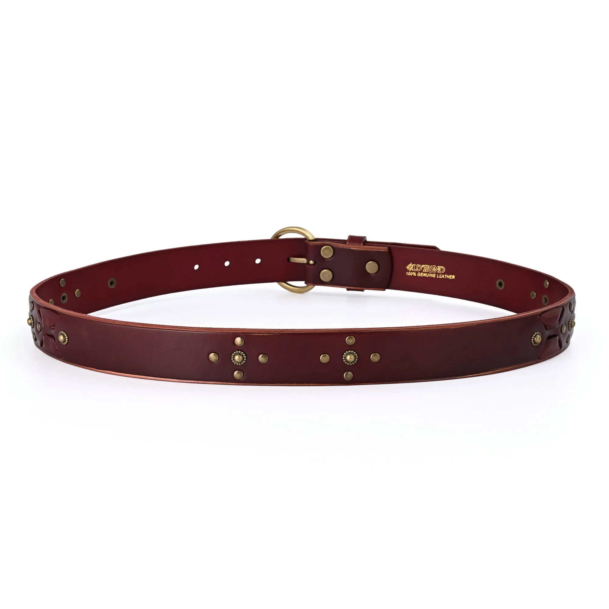 Gia Leather Belt