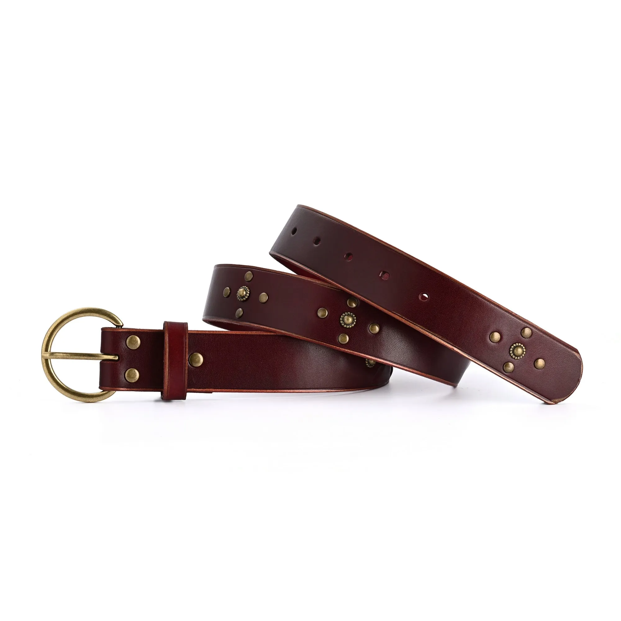 Gia Leather Belt